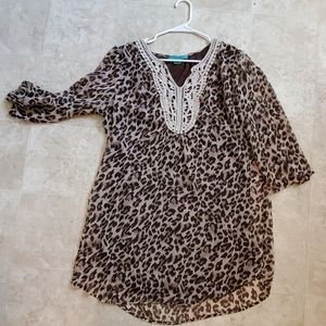 Leopard dress